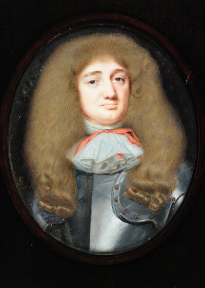 Sir Frescheville Holles, 1669 by Samuel Cooper